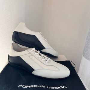 Men’s Porsche Design White and Black Sneakers size 12